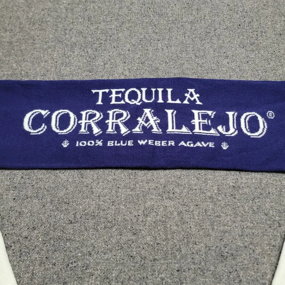 San Diego Loyal Scarf Adult USL Soccer Football Corralejo Tequila 6